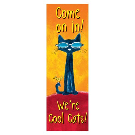 EDUPRESS Pete the Cat Welcome Banner TCR62639